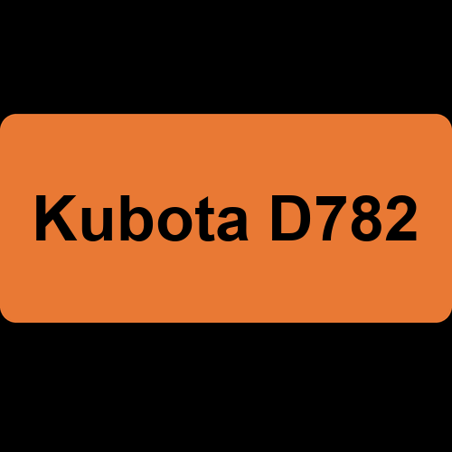 Kubota D782